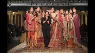 'Pantene Hum Bridal Couture Week 2020| Aisha Imran Collection #HBCW19 #PHBCW#HBCW'