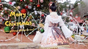 'We Went To German Christmas Town in Lolita Fashion !'