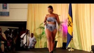'2014 BMEX Fashion Show Plus Sized women Barbados'