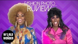 'FASHION PHOTO RUVIEW: DragCon Looks with Monet X Change and Shea Coulee'