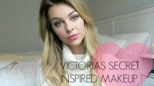 'Victorias Secret Fashion Show 2015 Inspired Makeup'