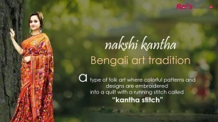 'Nakshi Kantha - Bengal Art Tradition (15th November) - 14NK'