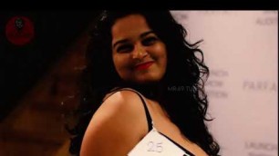 'India\'s First & Hottest Plus Size Bikini Fashion Show Ramp Walk 2019 | Curvy Model | Part II'