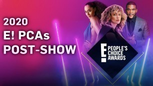 '2020 E! People\'s Choice Awards Post Pop Show | E! People’s Choice Awards'