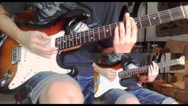 'It\'s Not A Fashion Statement, It\'s A Fucking Deathwish - My Chemical Romance - Guitar Cover'