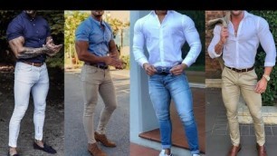 'Men\'s musical ideas outfits || bodybuilder outfits fashion style || D Fashion'