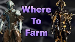 'Warframe | Where To Farm Volt + Volt Prime | Warframe Hunters'