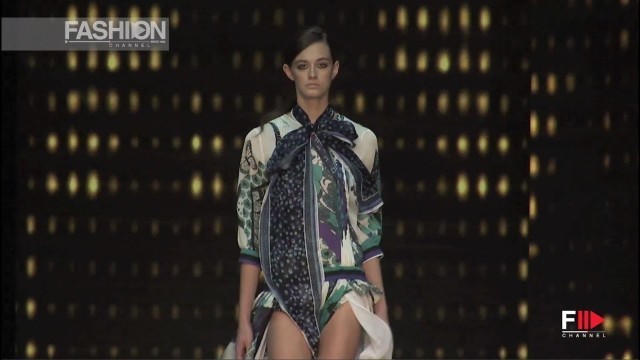 '\"JUST CAVALLI\" Full Show Spring Summer 2015 Milan by Fashion Channel'
