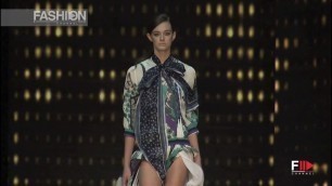 '\"JUST CAVALLI\" Full Show Spring Summer 2015 Milan by Fashion Channel'