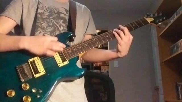 'My Chemical Romance - It\'s Not a Fashion Statement, It\'s a [Fricking] Deathwish (Guitar Cover)'