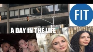 'College Day in My Life 2019: FIT NYC! (Fashion Institute of Technology)'