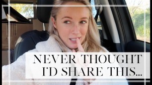 'I NEVER THOUGHT I\'D SHARE THIS // Fashion Mumblr Vlogs'