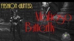 'MONSTER HUNTER WORLD - Fashion Hunter: \"Mafioso\" Butterfly'