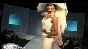 'La Collezione Dei Conti - Wedding Expo April 2011 fashion shows Wedtv South Africa'