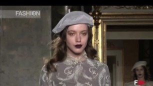 'LUISA BECCARIA Fall Winter 2015 2016 Milan Menswear by Fashion Channel'