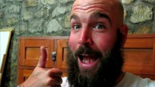 'Choosing Beard Styles for Bald Men'