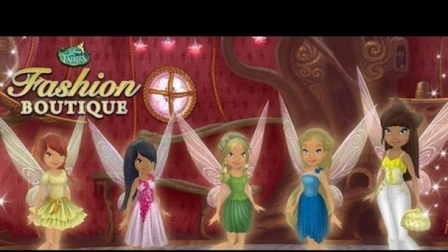 'Fairies Fashion Boutique - Free Game Review Gameplay Trailer for iPhone iPad iPod'