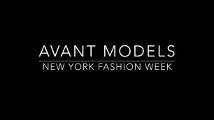 'Avant Models - New York Fashion Week s/s 2020'