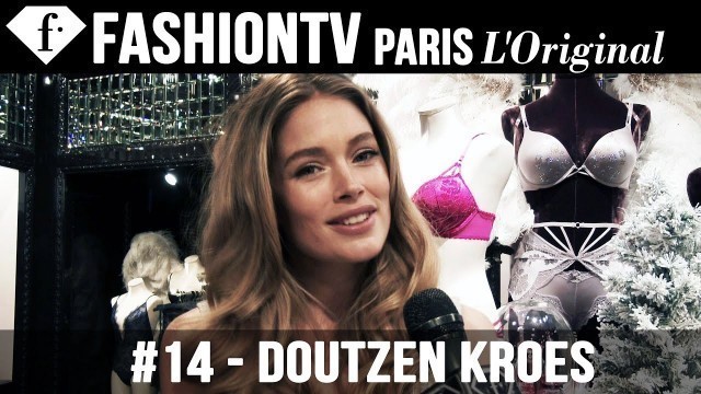 'Victoria\'s Secret Fashion Show 2014-2015: Doutzen Kroes Beauty Secrets | FashionTV'