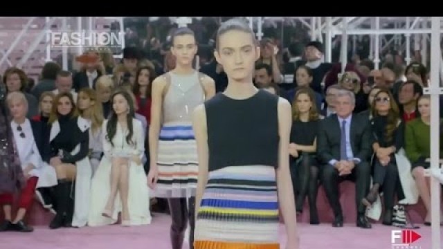 'CHRISTIAN DIOR Highlights Spring Summer 2015 Haute Couture Paris by Fashion Channel'