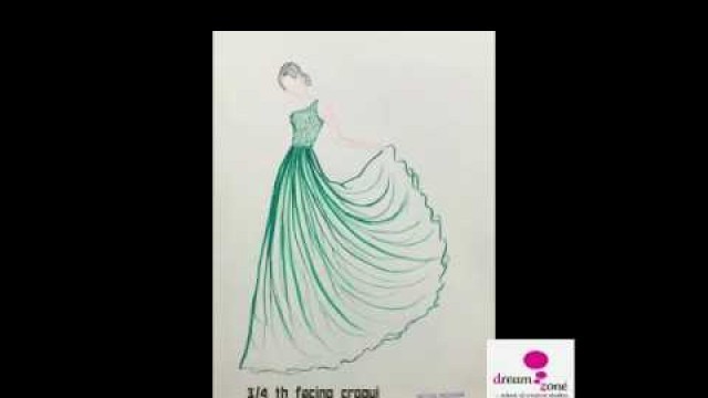 'How To Start Sketching For Your Fashion Portfolio | Interior & Fashion Design Institute Lucknow'