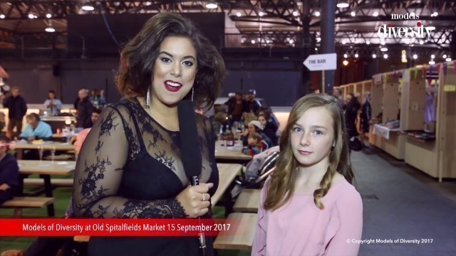 'Models of Diversity Old Spitalfields Market London 15th September 2017'