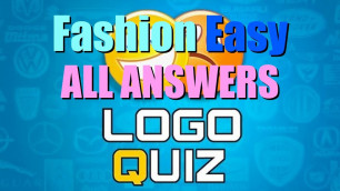 'Jinfra Logo Quiz - Fashion EASY 16/16 level ANSWERS Walkthrough HD'