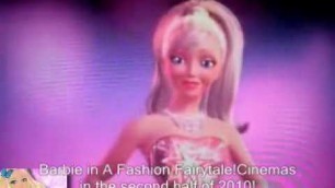 'Barbie in A Fashion Fairytale!Trailer'