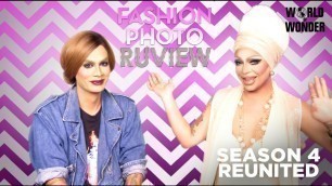 'RuPaul\'s Drag Race Fashion Photo RuView with Raja and Raven: Season 4 Reunited'