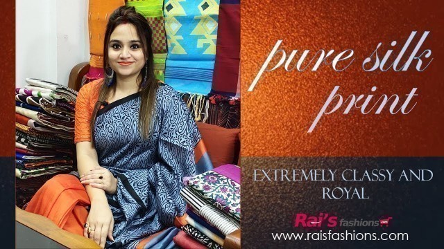 'PURE SILK || Extremely Classy & Royal (16th October) - 15OPS'