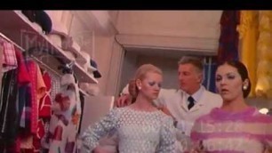 '1970s Hubert de Givenchy Paris Fashion Outtakes'