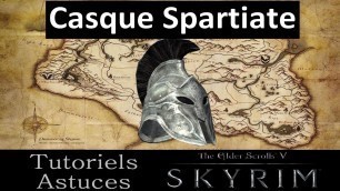 'The Elder Scrolls V Skyrim : Armure rare et fashion - Casque spartiate'