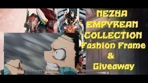 'Warframe - Nezha Empyrean Fashion Frame & Giveaway'
