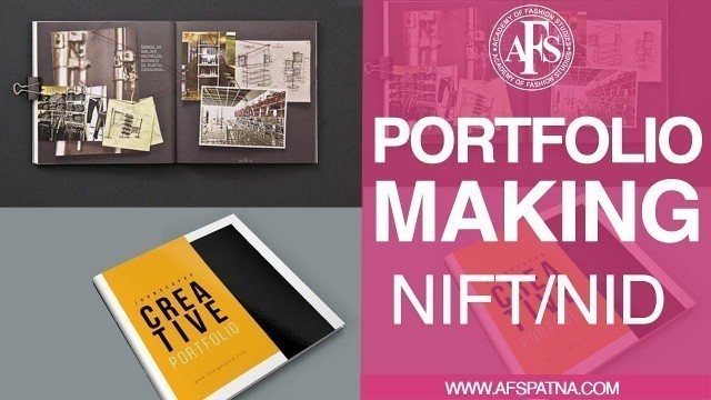 'Portfolio Making | NIFT/NID Entrance Exam Preparation'