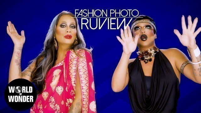 'FASHION PHOTO RUVIEW: RuPaul\'s Drag Race UK Series 1 Episode 8'