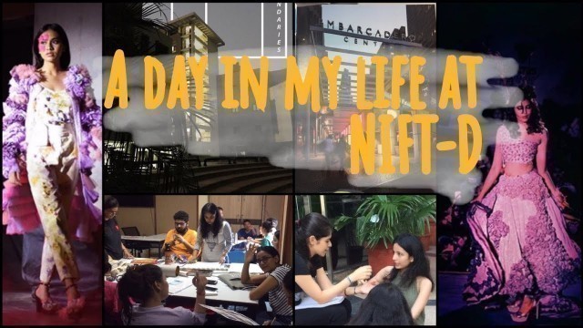 'A day in my life at best fashion institute'