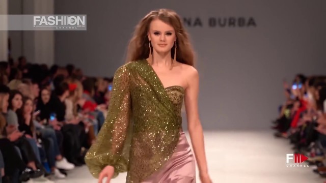 'ELENA BURBA Fall 2018/2019 Ukrainian FW - Fashion Channel'
