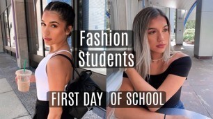 'First Day Of School GRWM 2019 (Fashion Institute Of Technology!) I MianTwins'