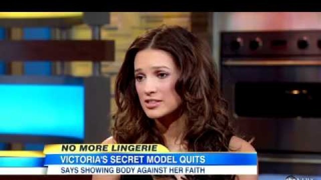 'Victoria\'s Secret Model Kylie Bisutti Quits Runway, Says Her Body Belongs To Her Husband'