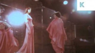 '1970s Fashion Show, London, UK, Seventies, Archive Footage'