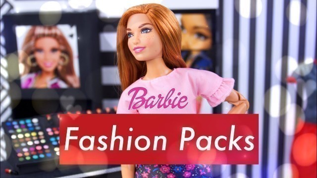'Unbox Daily: Barbie Fashion Packs Haul | ALL NEW Fashion and Accessories'