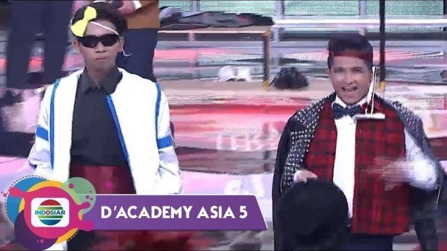 'FULL PEDE!! Mix & Match Fashion Ala Apirat - Thailand Versus Jirayut- D\'Academy Asia 5'