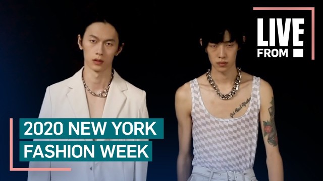 'NYFW 2020: Private Policy--Full Runway Show | NYFW | E! Red Carpet & Award Shows'