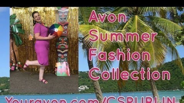 'Avon Summer Fashion Collection'
