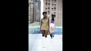 'Backstage with Zuri Perle at New York Fashion Week 2020'