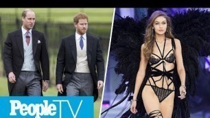 'Victoria\'s Secret Fashion Show Canceled, More On Royal Rift Of Harry And William | PeopleTV'