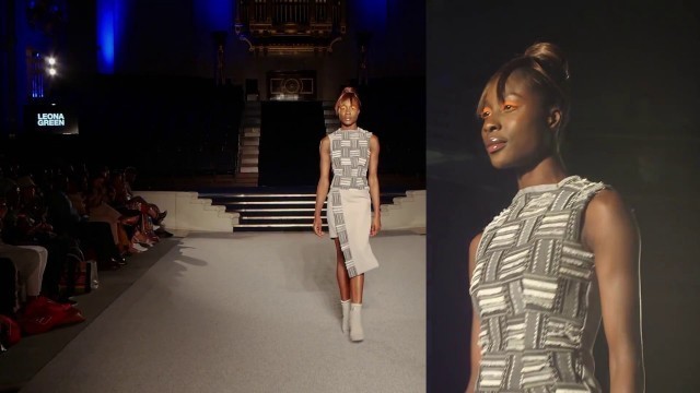 'Africa Fashion Week London 2017 : Designer GREY ON GRAY'