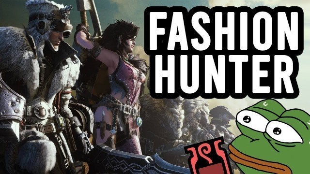 'Juzgando Públicamente Vuestros Fashion Sets en Monster Hunter: World'