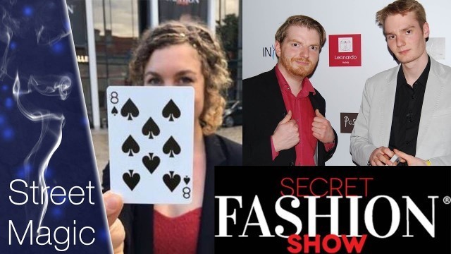 'Secret Fashion Show meets Enjoy Magic'