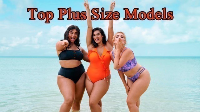 'Top Plus Size Models! Fashion Place'